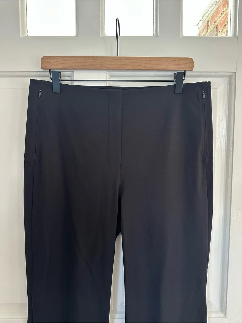 Lululemon Smooth Fit Pull-On High-Rise Pant Regular - Black, Size 14